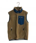 Patagoniaパタゴニア）の古着「Classic Retro-X Vest・クラシック・レトロX・ベスト」｜ベージュ