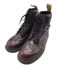 Dr.Martens（ドクターマーチン）の古着「1460 8ホールブーツ」｜レッド