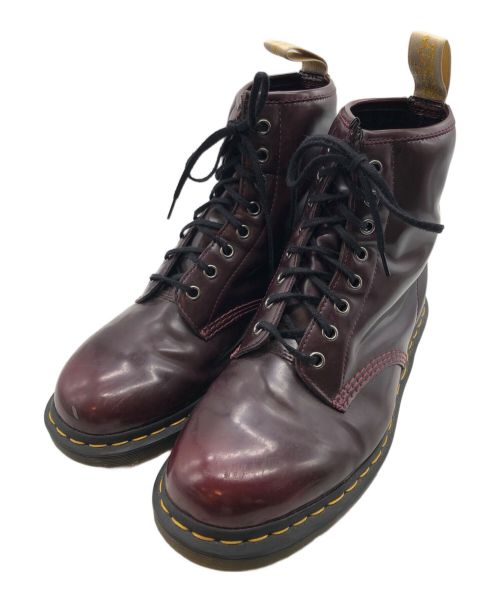 Dr.Martens（ドクターマーチン）Dr.Martens (ドクターマーチン) 1460 8ホールブーツ レッド サイズ:UK8の古着・服飾アイテム