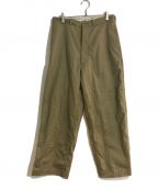 blurhms ROOTSTOCKブラームスルーツストック）の古着「2046D Chino Pants/チノパンツ」｜ベージュ