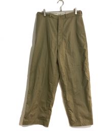 blurhms ROOTSTOCK（ブラームスルーツストック）の古着「2046D Chino Pants/チノパンツ」｜ベージュ