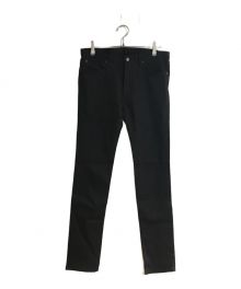 WACKO MARIA（ワコマリア）の古着「GP-D7 COSTELLO SKINNY STRETCH JEANS/コステロ スキニー ストレッチ ジーンズ」｜ブラック