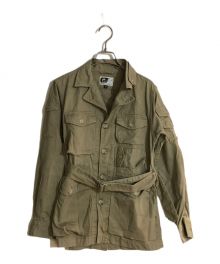 Engineered Garments×BEAMS PLUS（エンジニアド ガーメンツ×ビームスプラス）の古着「ashfield jacket/アッシュフィールジャケット」｜ベージュ