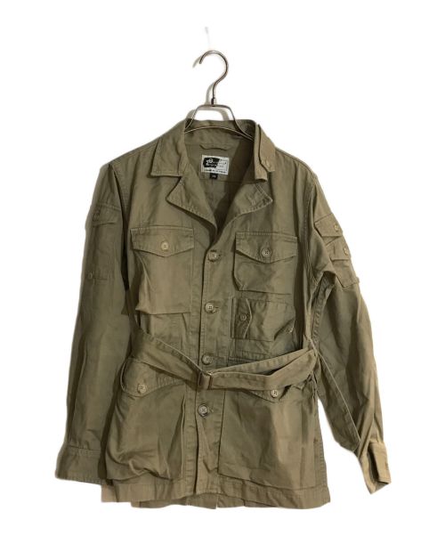 Engineered Garments（エンジニアド ガーメンツ）Engineered Garments (エンジニアド ガーメンツ) BEAMS PLUS (ビームスプラス) ashfield jacket/アッシュフィールジャケット ベージュ サイズ:SIZE XSの古着・服飾アイテム