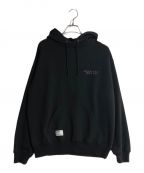 shottショット）の古着「CHICANA HOODED SWEAT/チカーノフーディースウェット」｜ブラック