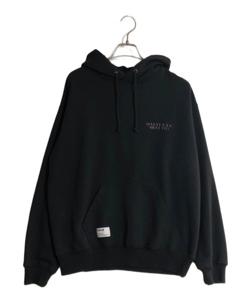 shott（ショット）shott (ショット) CHICANA HOODED SWEAT/チカーノフーディースウェット ブラック サイズ:Mの古着・服飾アイテム