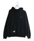 shott（ショット）の古着「CHICANA HOODED SWEAT/チカーノフーディースウェット」｜ブラック