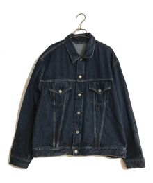 KAPTAIN SUNSHINE（キャプテンサンシャイン）の古着「2P Tracker Jacket/トラッカージャケット」｜インディゴ