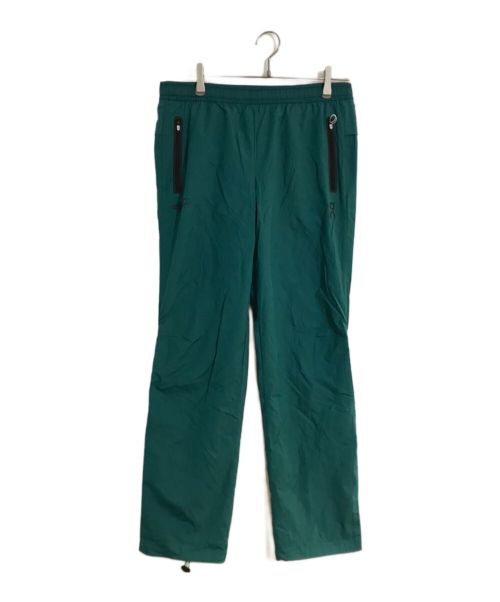 on（オン）on (オン) BEAMS (ビームス) 別注 TRACK PANTS/トラックパンツ グリーン サイズ:S 未使用品の古着・服飾アイテム