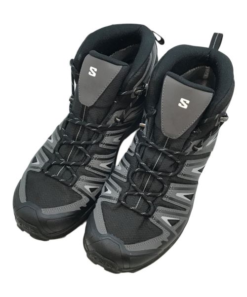 SALOMON（サロモン）SALOMON (サロモン) ULTRA PIONEER MID GOR-TEX/ウルトラパイオニアミッドゴアテックス ブラック サイズ:30cmの古着・服飾アイテム