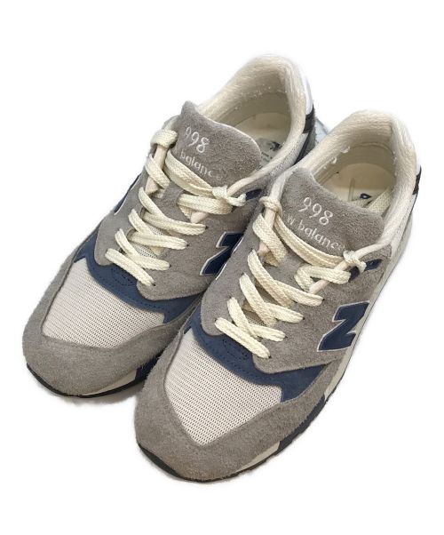 NEW BALANCE（ニューバランス）NEW BALANCE (ニューバランス) スニーカー グレー サイズ:27.5cmの古着・服飾アイテム