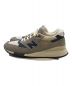 NEW BALANCE (ニューバランス) スニーカー グレー サイズ:27.5cm：16000円