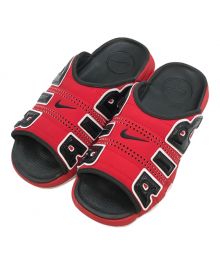 NIKE（ナイキ）の古着「AIR MORE UPTEMPO SLIDE UNIVERSITY/エアモアアップテンポスライドユニバーシティ」｜レッド