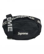 SUPREMEシュプリーム）の古着「18SS WAIST BAG」｜ブラック