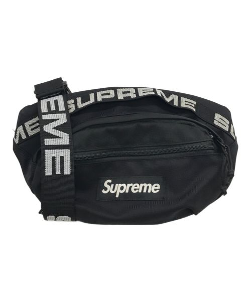 SUPREME（シュプリーム）Supreme (シュプリーム) 18SS WAIST BAG ブラックの古着・服飾アイテム