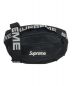 Supreme（シュプリーム）の古着「18SS WAIST BAG」｜ブラック