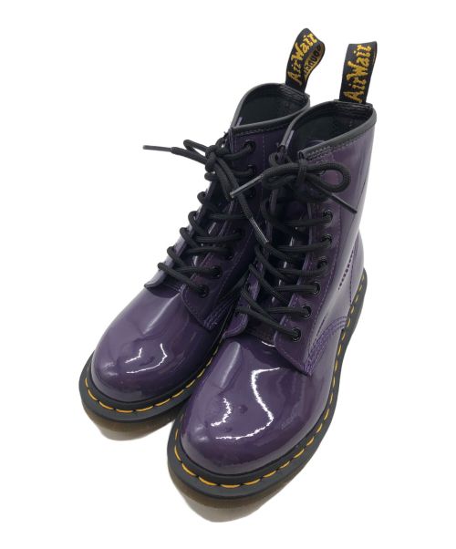 Dr.Martens（ドクターマーチン）Dr.Martens (ドクターマーチン) DELPHINE/ディルフィーヌ パープル サイズ:UK3の古着・服飾アイテム