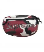 SUPREMEシュプリーム）の古着「21ss waist bag」｜レッド