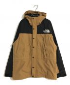 THE NORTH FACEザ ノース フェイス）の古着「MOUNTAIN LIGHT JACKET」｜ユーティリティブラウン