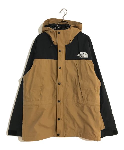 THE NORTH FACE（ザ ノース フェイス）THE NORTH FACE (ザ ノース フェイス) MOUNTAIN LIGHT JACKET ユーティリティブラウン サイズ:Mの古着・服飾アイテム