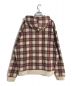 KITH (キス) Printed Fleece Williams III Hoodie Plaid Floral レッド サイズ: XL：13000円