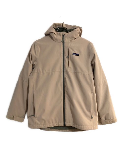 Patagonia（パタゴニア）Patagonia (パタゴニア) キッズフォーインワンエブリデージャケット ベージュ サイズ:XLの古着・服飾アイテム