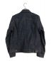 A.P.C. (アーペーセー) 2nd型デニムジャケット ネイビー サイズ:L：13000円