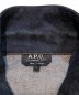 中古・古着 A.P.C. (アーペーセー) 2nd型デニムジャケット ネイビー サイズ:L：13000円