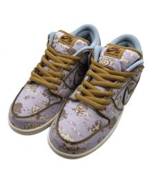 NIKE SB（ナイキエスビー）の古着「DUNK LOW PRM "Toile"/ダンクロープレミアム "トワレ"」｜パープル