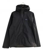 Patagoniaパタゴニア）の古着「M'S BOULDER FORK RAIN JKT」｜ブラック