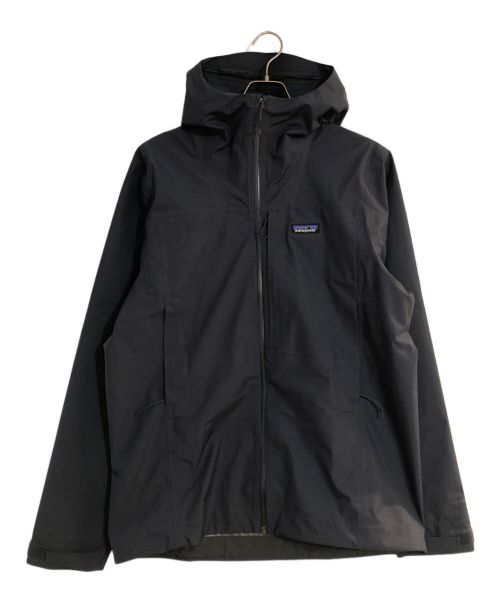 Patagonia（パタゴニア）Patagonia (パタゴニア) M'S BOULDER FORK RAIN JKT ブラック サイズ:M 未使用品の古着・服飾アイテム