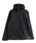 Patagonia（パタゴニア）の古着「M'S BOULDER FORK RAIN JKT」｜ブラック