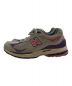 NEW BALANCE (ニューバランス) M2002RWB グレー×パープル サイズ:25：7000円