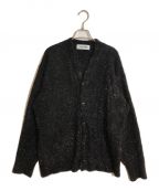 DISCOVEREDディスカバード）の古着「SUPER STAR KNIT CARDIGAN」｜ブラック