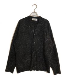 DISCOVERED（ディスカバード）の古着「SUPER STAR KNIT CARDIGAN」｜ブラック