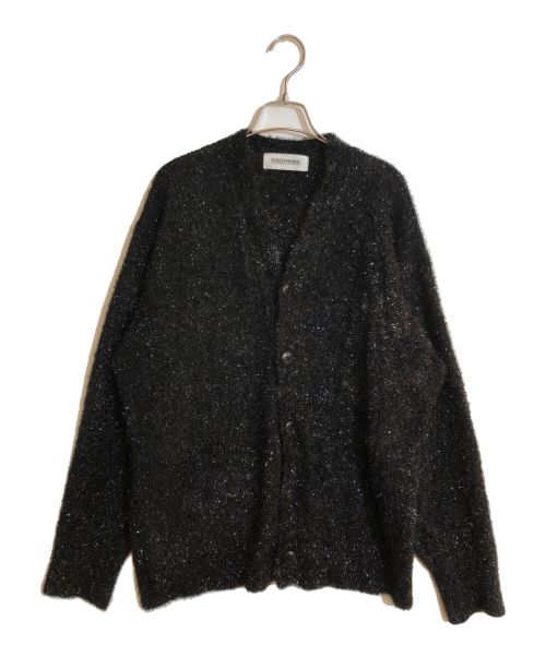 DISCOVERED（ディスカバード）DISCOVERED (ディスカバード) SUPER STAR KNIT CARDIGAN ブラック サイズ:3の古着・服飾アイテム