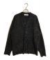 DISCOVERED（ディスカバード）の古着「SUPER STAR KNIT CARDIGAN」｜ブラック