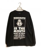 NISHIMOTO IS THE MOUTH×COMMON BASEニシモトイズザマウス×コモン ベース）の古着「CLASSIC L/S TEE」｜ブラック