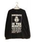 NISHIMOTO IS THE MOUTH（ニシモトイズザマウス）の古着「CLASSIC L/S TEE」｜ブラック