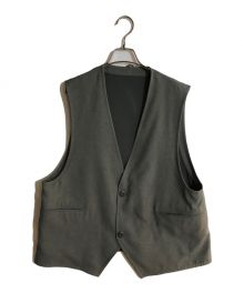 DAIWA PIER39（ダイワ ピア39）の古着「W's TECH WAIST COAT/ウィズティーチウェストコート」｜グレー