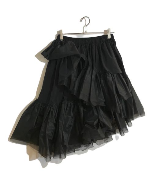 NT luxe（エヌティーリュークス）NT luxe (エヌティーリュークス) volume skirt/ボリュームスカート ブラック サイズ:ｆreeの古着・服飾アイテム