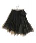 NT luxe (エヌティーリュークス) volume skirt/ボリュームスカート ブラック サイズ:ｆree：13000円