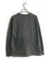 ACNE STUDIOS (アクネ ストゥディオス) LOGO CREWNECK SWEATER/ロゴクルーネックスウェット ブルー サイズ:S：14000円