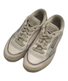 REEBOK×Maison Margiela（リーボック×メゾンマルジェラ）の古着「CLUB C "TAN"」｜ベージュ