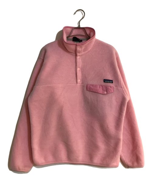 Patagonia（パタゴニア）Patagonia (パタゴニア) シンチラスナップT ピンク サイズ:Sの古着・服飾アイテム