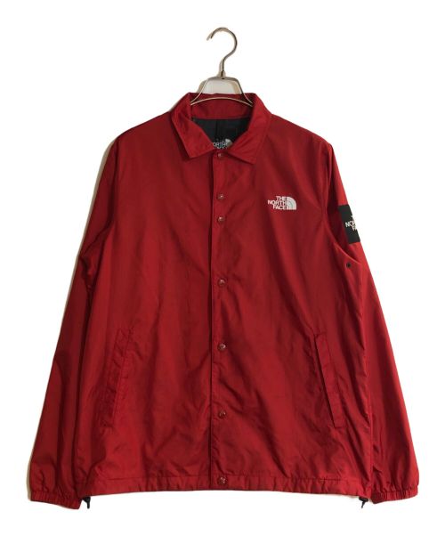 THE NORTH FACE（ザ ノース フェイス）THE NORTH FACE (ザ ノース フェイス) THE COACH JACKET/ザコーチジャケット レッド サイズ:Lの古着・服飾アイテム