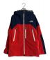 THE NORTH FACE（ザ ノース フェイス）の古着「RTG STAR Light JK/RTGスターライトジャケット」｜レッド