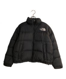 THE NORTH FACE（ザ ノース フェイス）の古着「ショートヌプシジャケット」｜ブラック