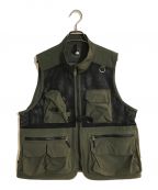 THE NORTH FACEザ ノース フェイス）の古着「Utility Mesh Vest ユーティリティメッシュベスト」｜グリーン