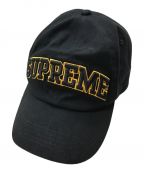 SUPREMEシュプリーム）の古着「Difference 6Panel Cap」｜ブラック